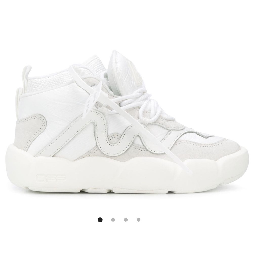 “Off-White” CHLORINE 2020 white color sneakers 👟
